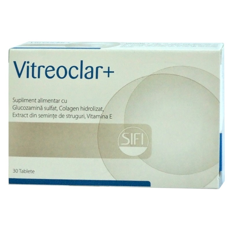 Vitreoclar plus x 30caps. 30caps. imagine teramed.ro