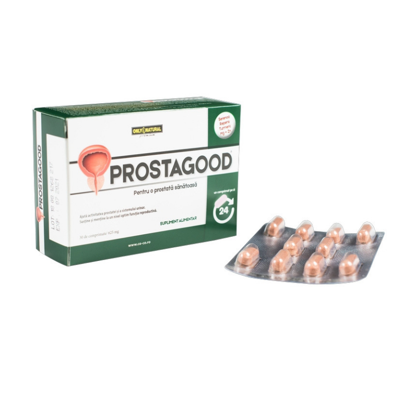 ON Prostagood 625 mg x 30 caps 625 imagine noua