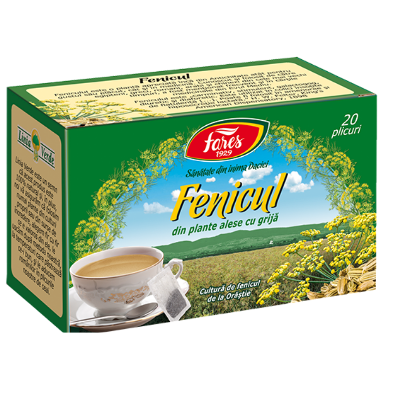 Ceai de fenicul x 20 pl. FAR Ceai imagine noua
