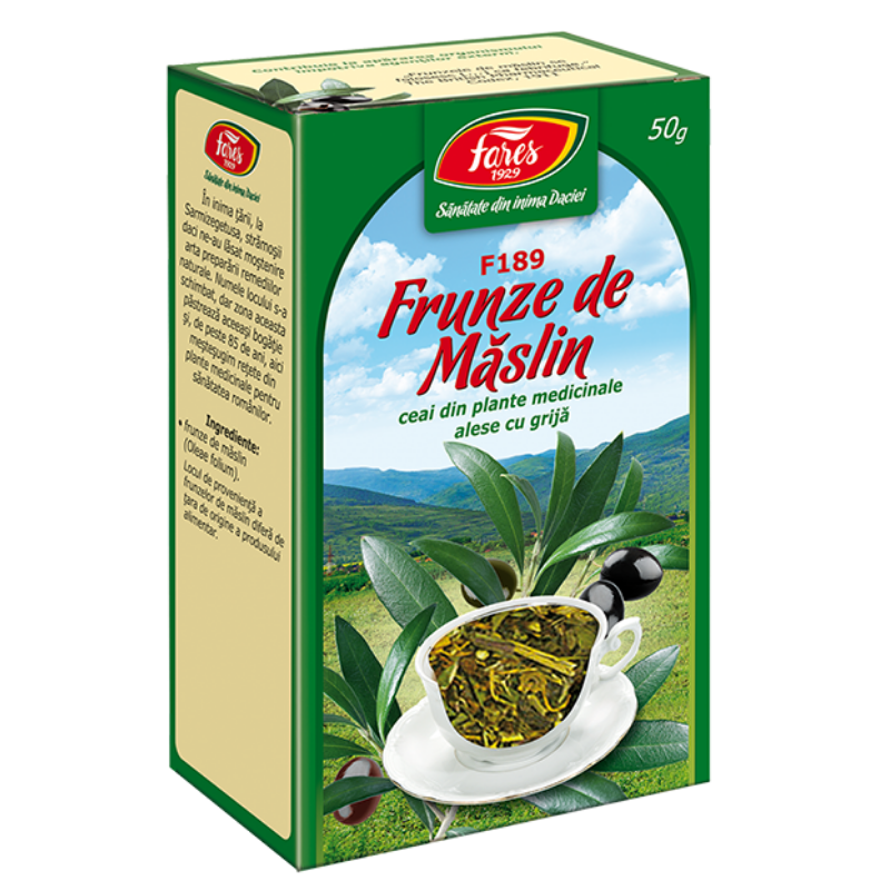 Ceai de maslin x 50 g far