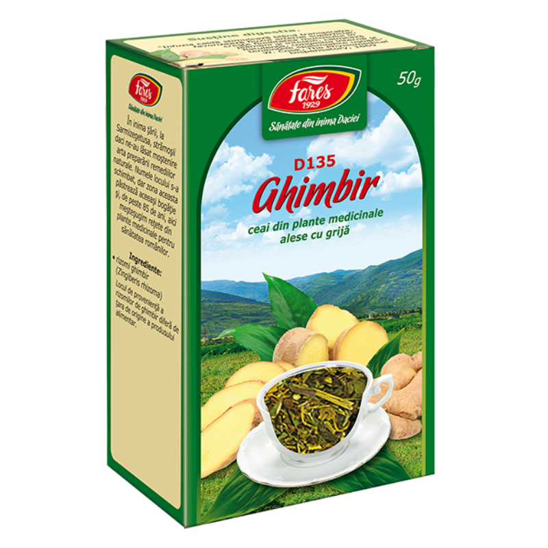 Ceai de radacina de ghimbir x 50 g far