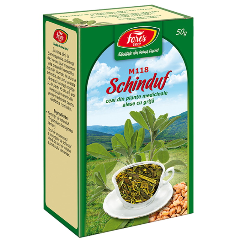 Ceai de seminte de schinduf x 50 g far