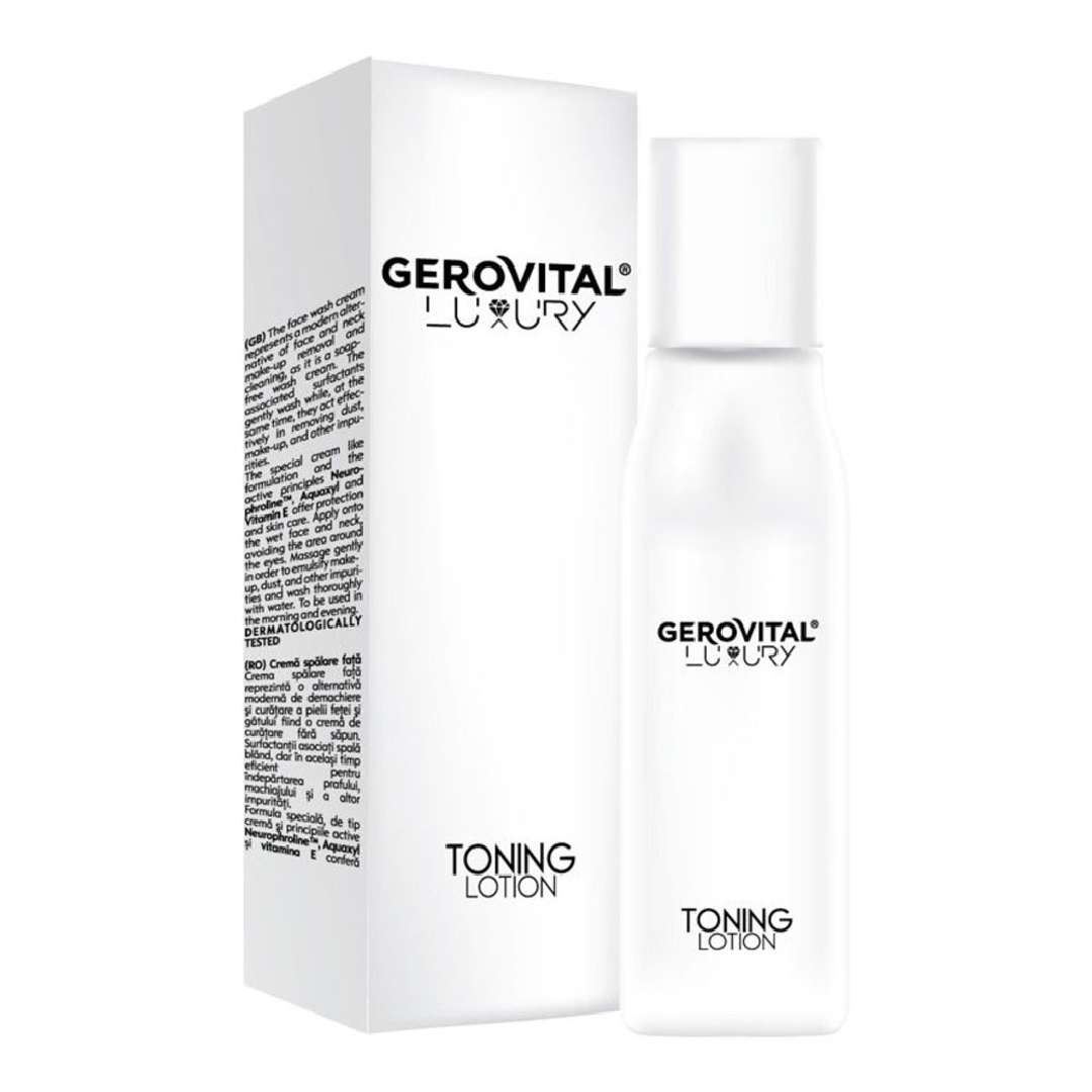 Lotiune tonica Luxury, 120ml, Gerovital 