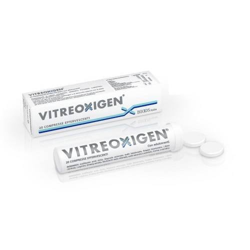 Vitreoxigen 20 comprimate efervescente Ingrijirea ochilor