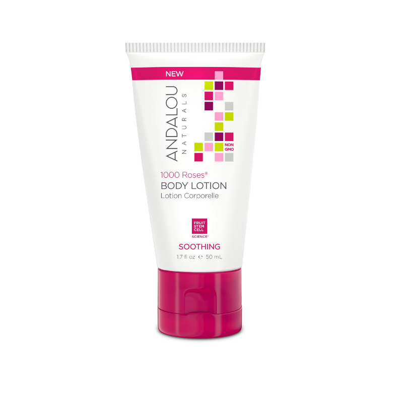 Andalou 1000 roses soothing lotiune corp 50 ml