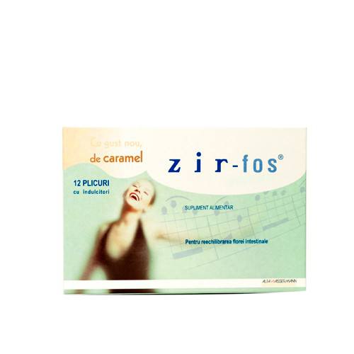 Zirfos 250mg x 12pl. 12pl. imagine teramed.ro