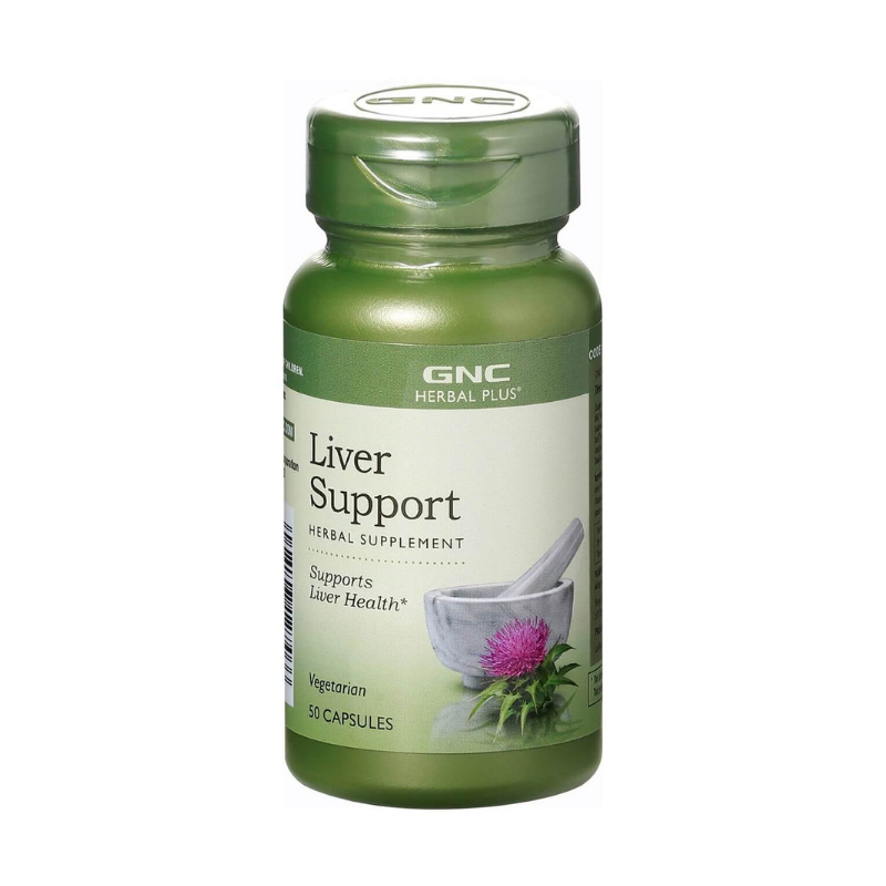 GNC Liver Support, 50 comprimate Hepatoprotectoare 2023-09-22