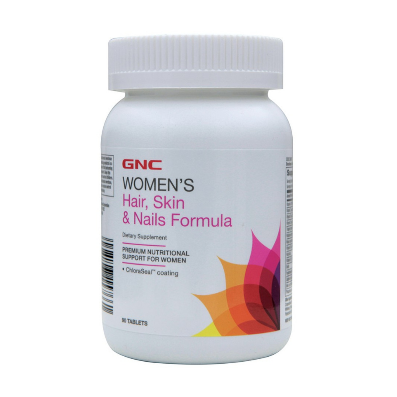 Gnc Formula Pentru Par, Piele Si Unghii, 90 Tablete