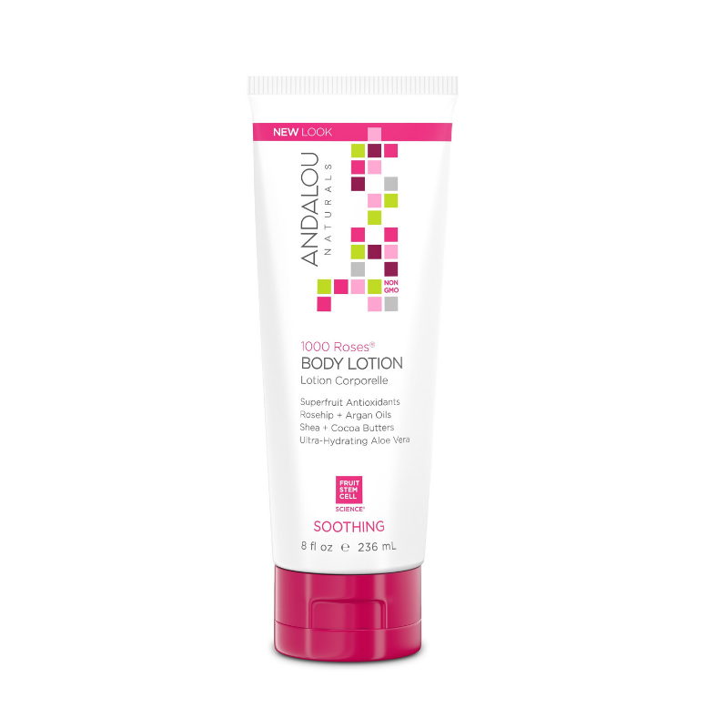Andalou 1000 roses soothing lotiune corp 236ml