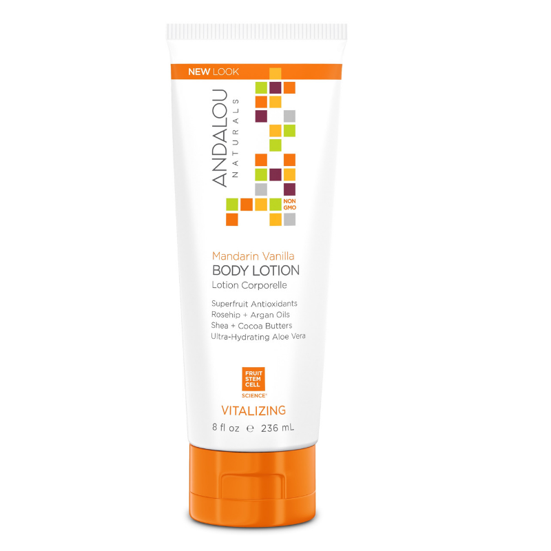 Andalou mandarin vanilla vitalizing lotiune corp 236ml