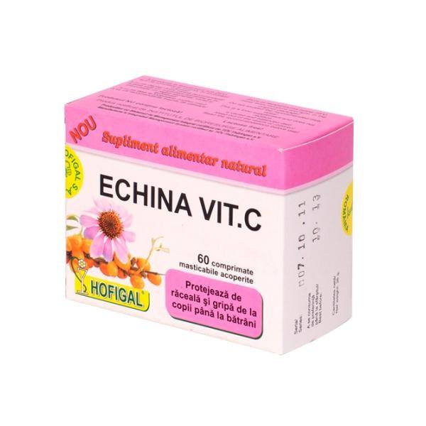 HOFIGAL Echina vit.C, 60 capsule Imunitate forte 2023-09-23 3