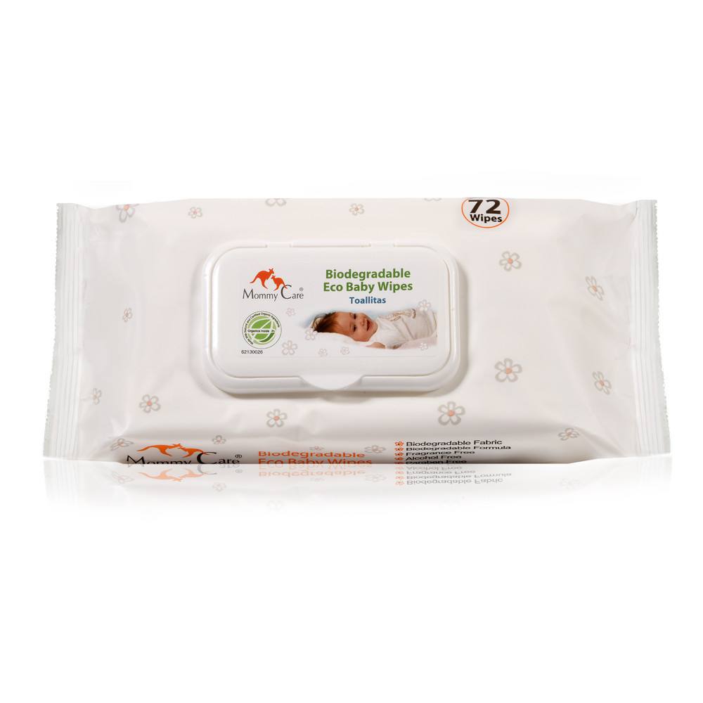 Mommy Care Servetele umede ECO Biodegradabile bebelusi, 72 servetele Mama si copilul 2023-10-03
