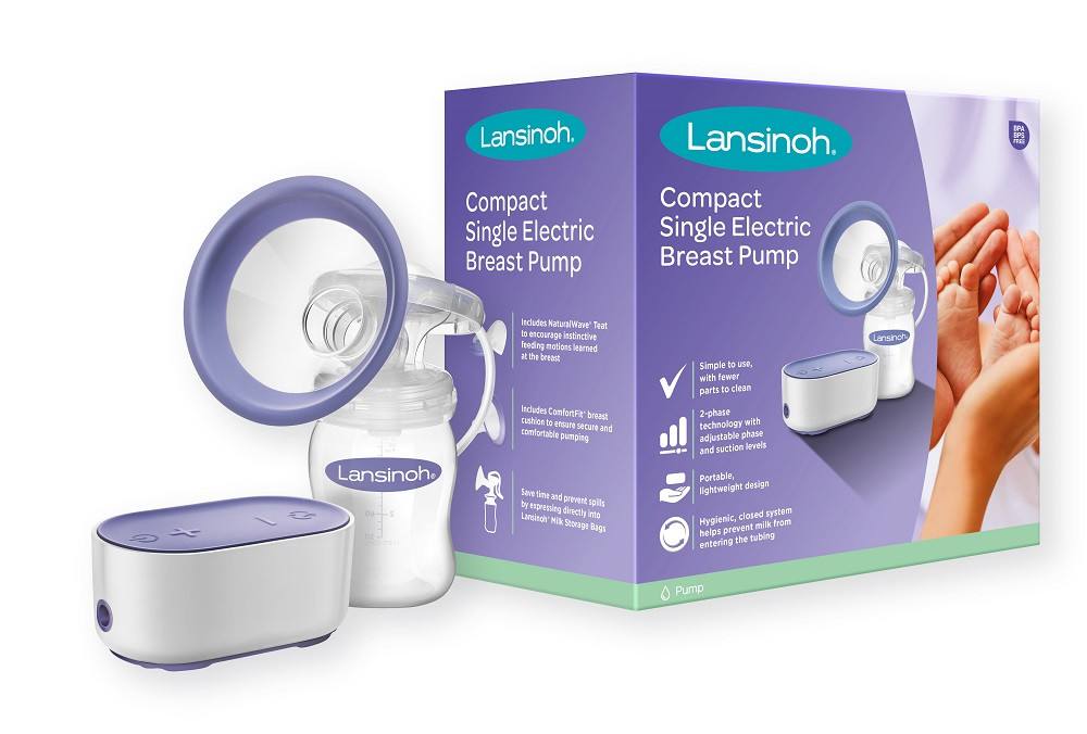 Lansinoh Pompa de san electrica Compact 