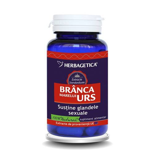 Branca marelui urs, 60 capsule, Herbagetica Activitate imagine teramed.ro