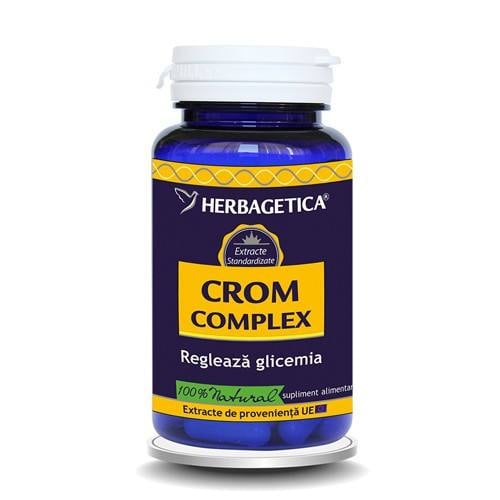 Crom complex, 60 capsule, Herbagetica