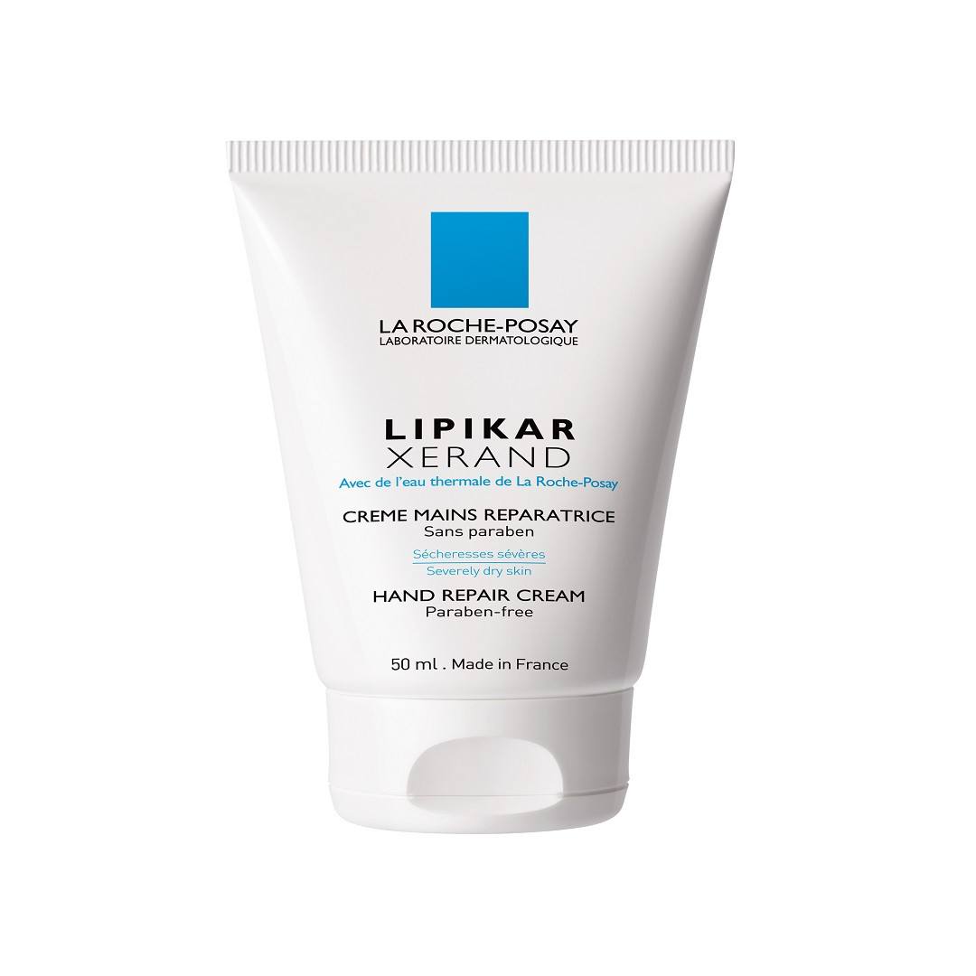 Lipikar Xerand Crema reparatoare pentru maini foarte uscate, 50 ml, La Roche-Posay Frumusete si ingrijire