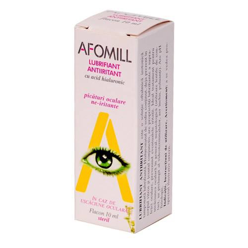 Afomill-Umectant lubrifiant x 10ml(galben)