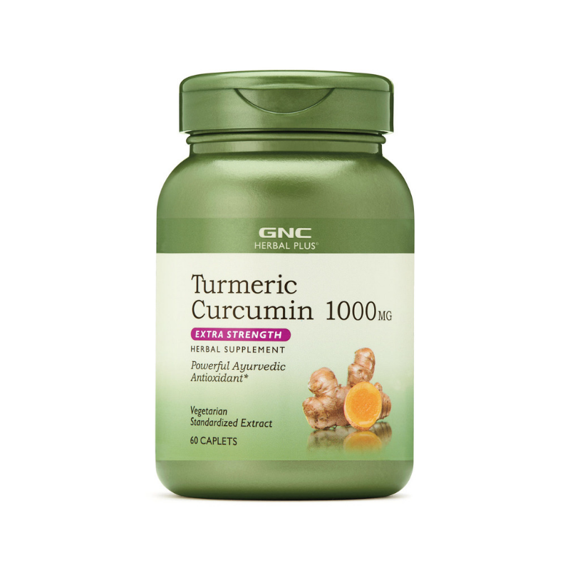 GNC Turmeric Curcumine 1000 mg, 60 tablete (Turmeric) imagine 2022