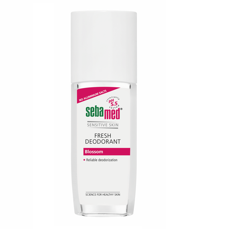 Sebamed Sensitive Skin, Deodorant spray Blossom, 75ml 75ml imagine teramed.ro