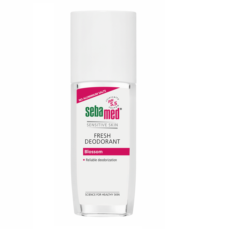 Sebamed Sensitive Skin, Deodorant Spray Blossom, 75ml