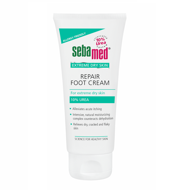 Sebamed Extreme Dry Skin, Crema Dermatologica Pentru Picioare, Cu 10% Uree, 100ml