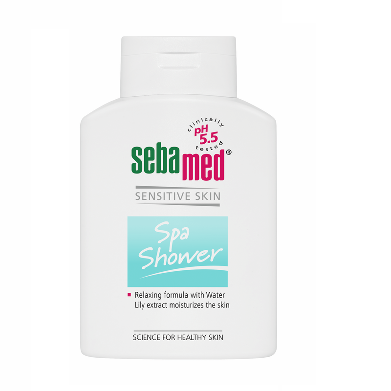 Sebamed Sensitive Skin, Gel Dermatologic De Dus Spa, 200ml