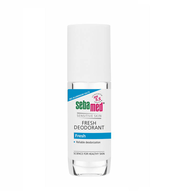 Sebamed Sensitive Skin, Deodorant roll-on Fresh, 50ml 50ml imagine teramed.ro