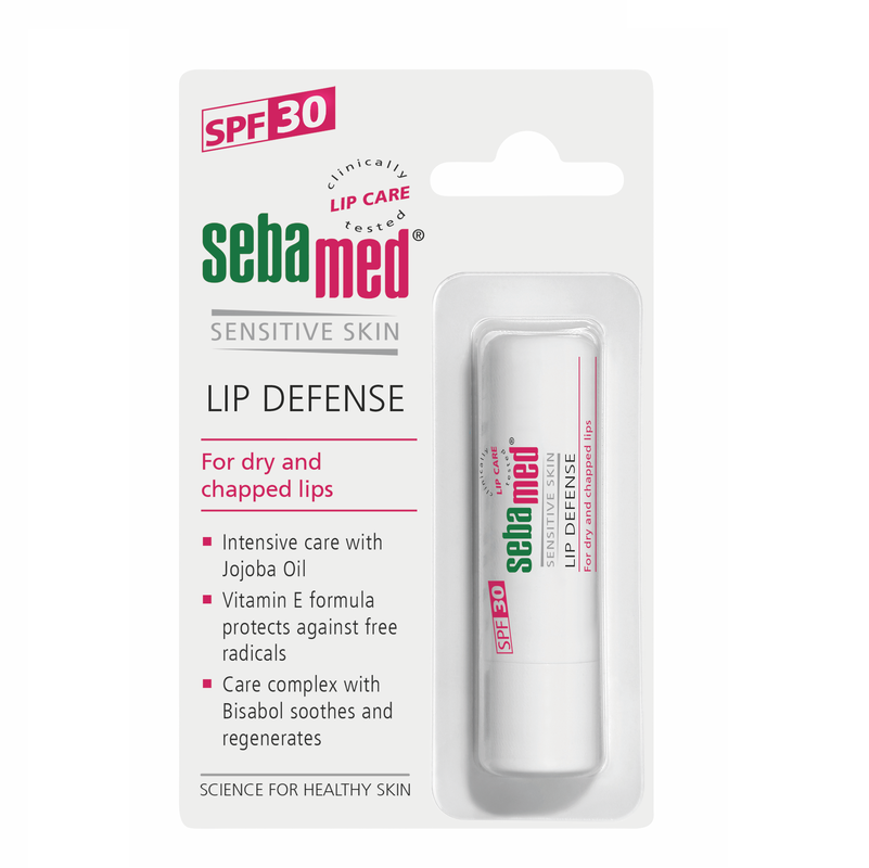Sebamed Sensitive Skin, Balsam dermatologic pentru buze SPF 30, 4.8ml +30 imagine teramed.ro