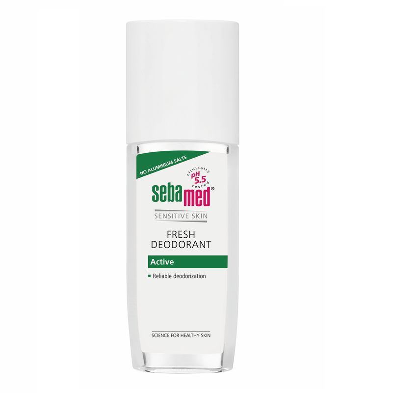 Sebamed Sensitive Skin, Deodorant spray Active, 75ml 75ml imagine teramed.ro