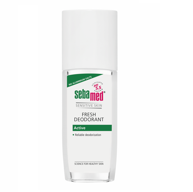 Sebamed Sensitive Skin, Deodorant Spray Active, 75ml