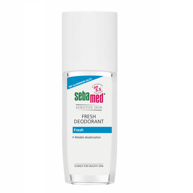 Sebamed Sensitive Skin, Deodorant spray Fresh, 75ml 75ml imagine teramed.ro
