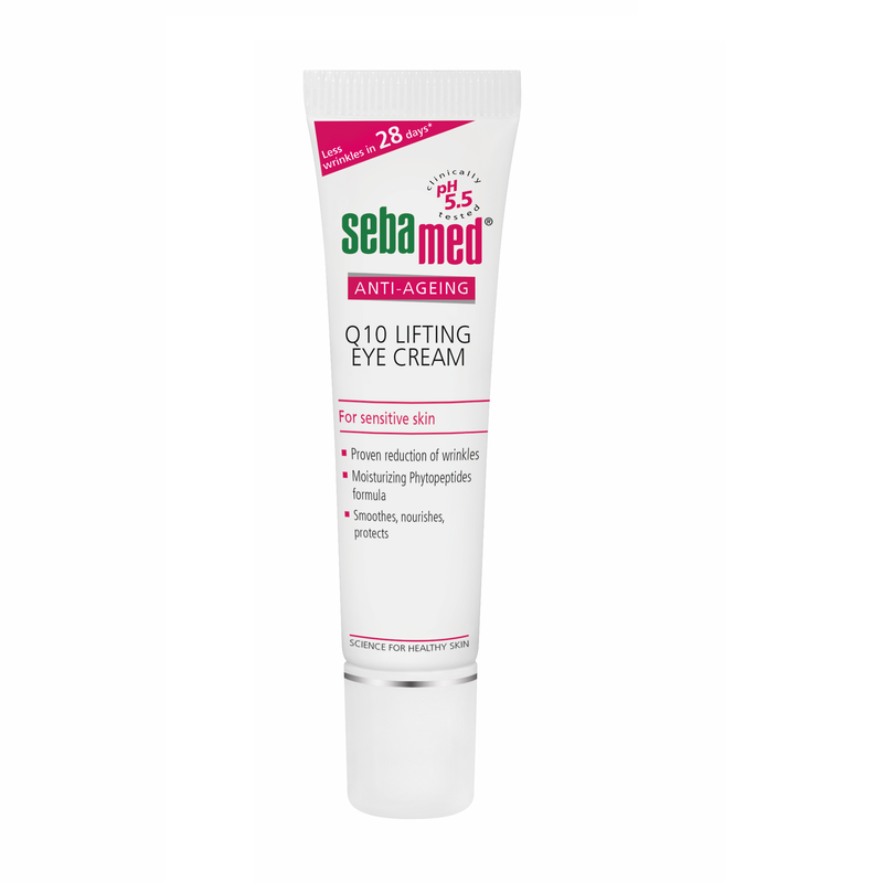 Sebamed Anti Ageing, Crema Dermatologica Contur De Ochi Cu Q10, 15ml