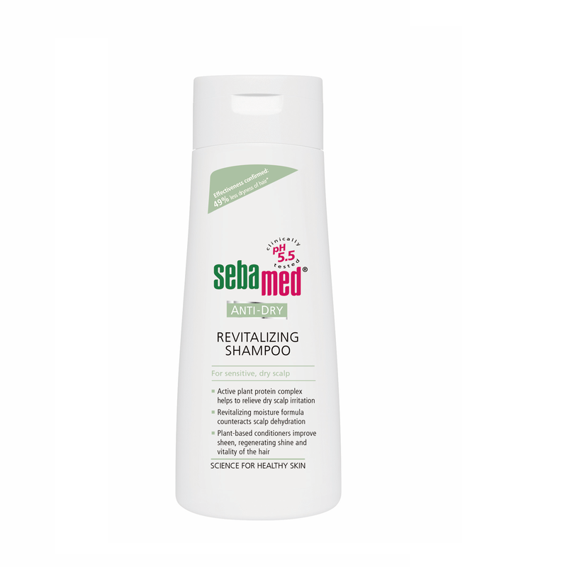 Sebamed Anti-Dry, sampon dermatologic hidratant pentru piele uscata, 200ml 200ml imagine teramed.ro