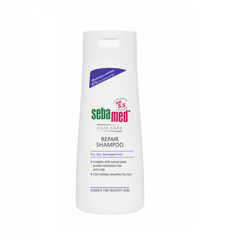 Sebamed Sensitive Skin, Sampon Dermatologic Nutritiv Restucturant Pentru Par Deteriorat, 200ml