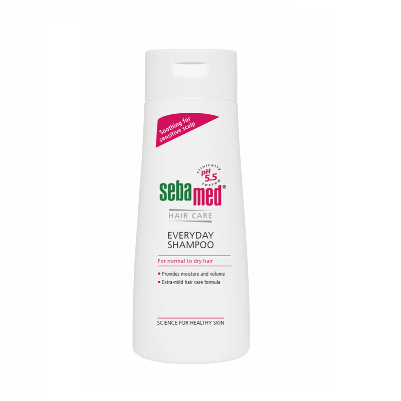 Sebamed Sensitive Skin, Sampon Dermatologic Hidratant Pentru Utilizare Zilnica, 200ml