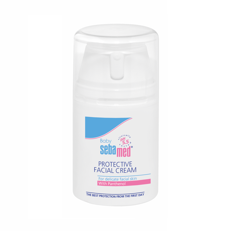 Sebamed Baby, Crema Dermatologica Protectoare Pentru Fata, 50ml