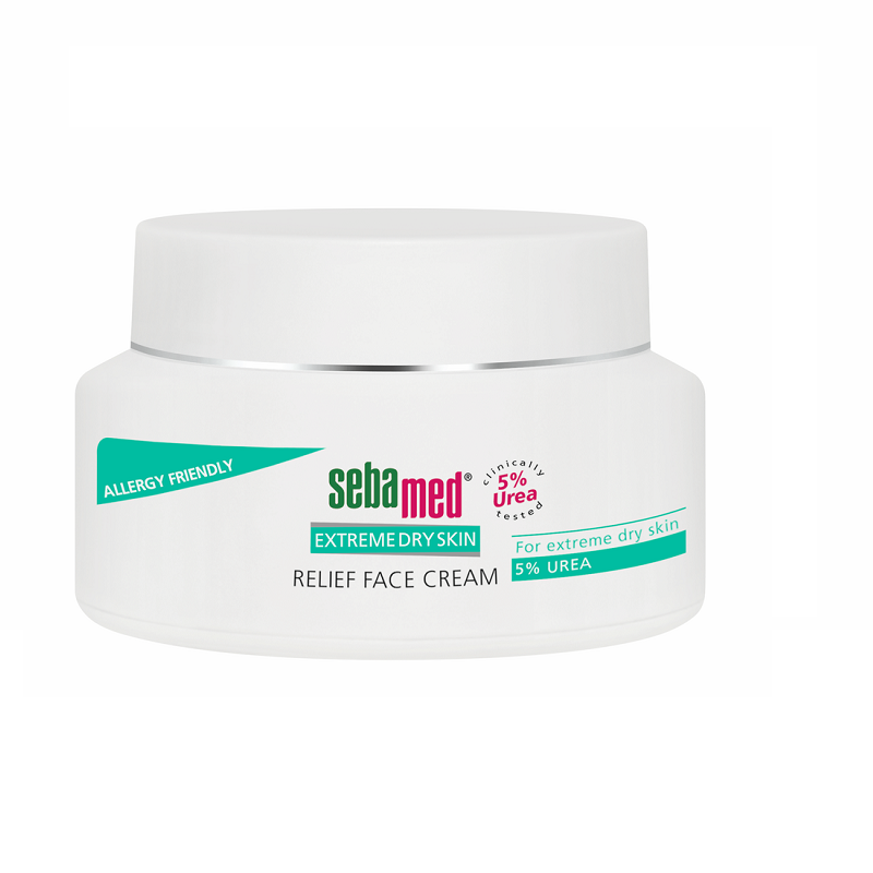 Sebamed Extreme Dry Skin, Crema dermatologica pentru fata, cu 5% uree, 50ml