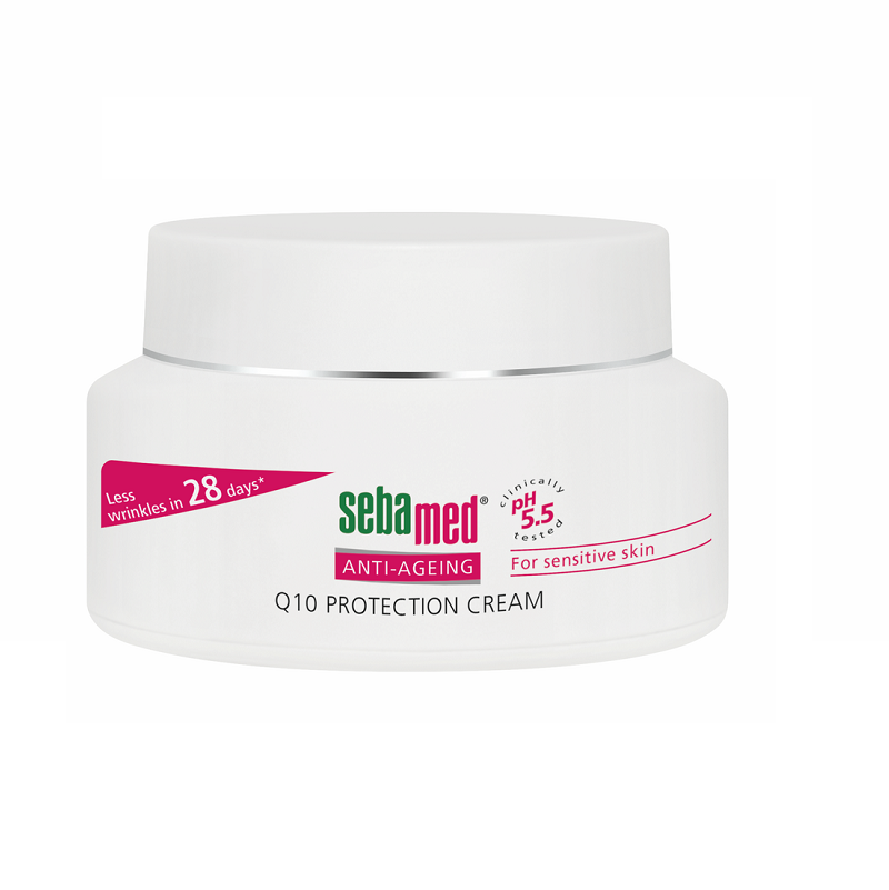 Sebamed Anti Ageing, Crema Dermatologica Protectoare De Fata Cu Q10, 50ml