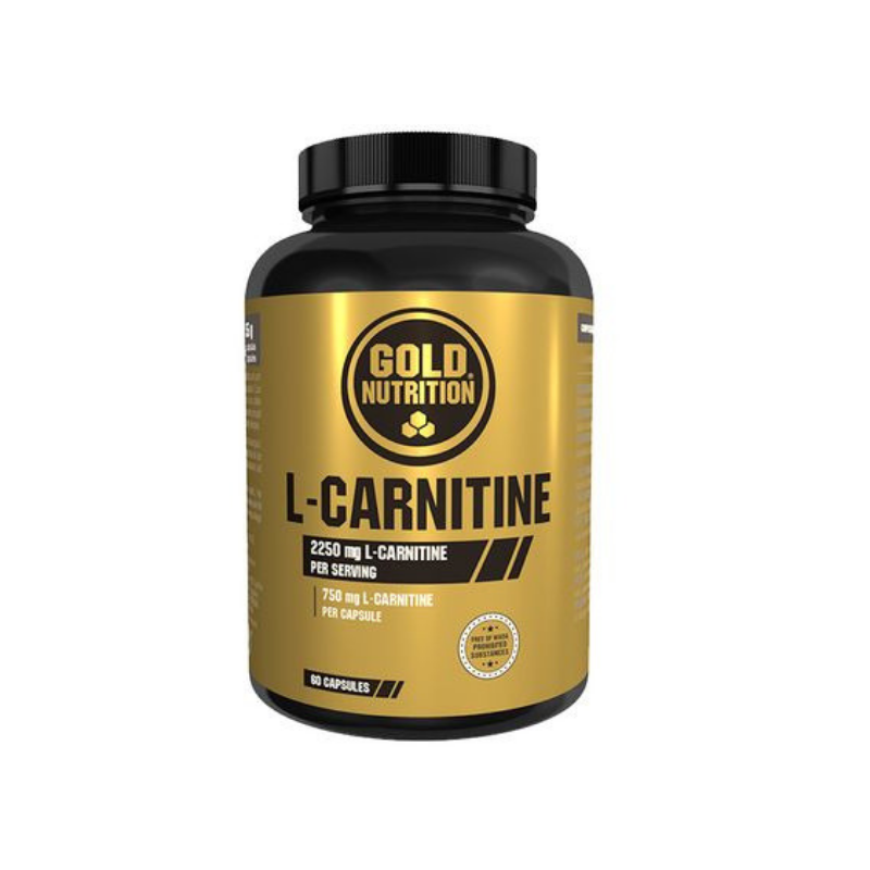 GOLD NUTRITION L-CARNITINE 750 mg , 60 caps 750 imagine noua