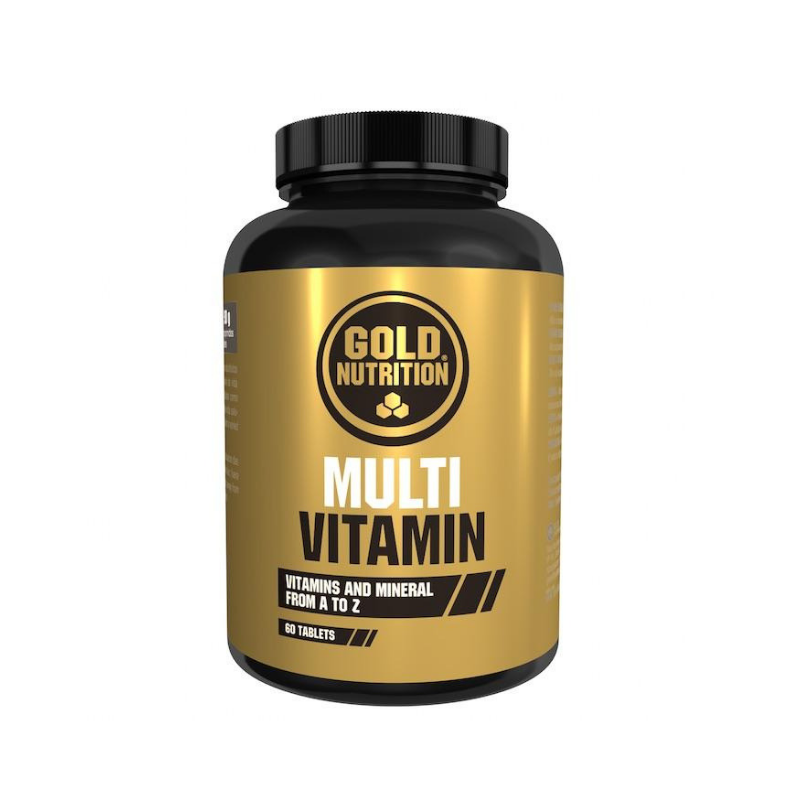 Gold Nutrition Multivitamin, 60 Caps