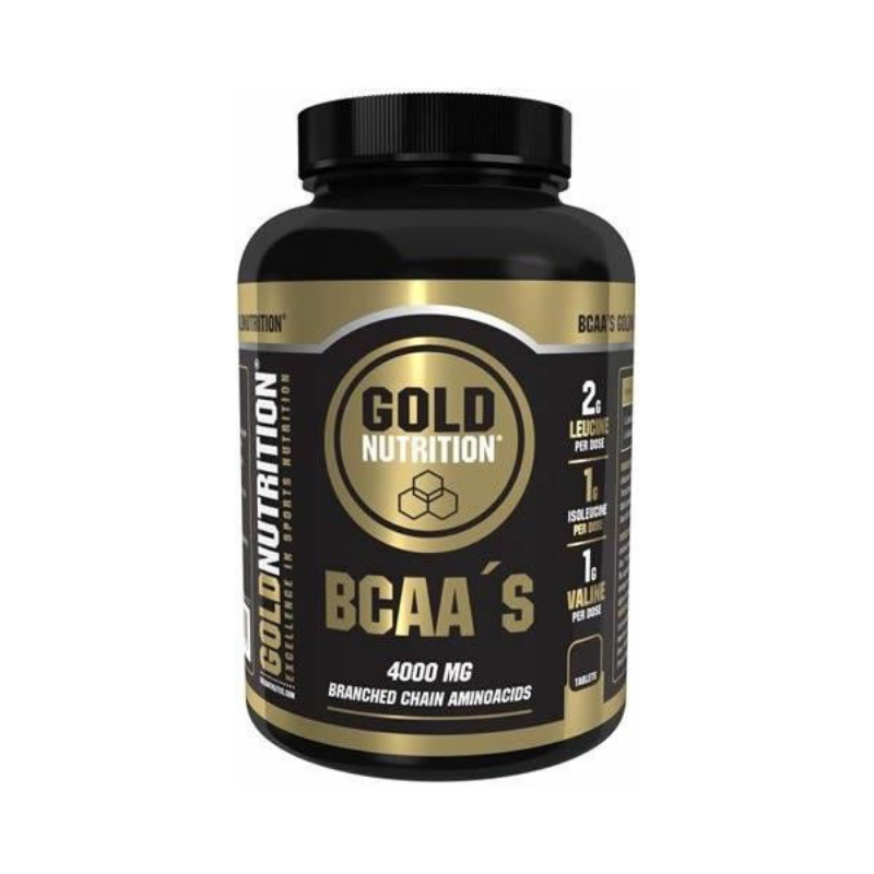 Gold Nutrition Bcaa's 180 Tb