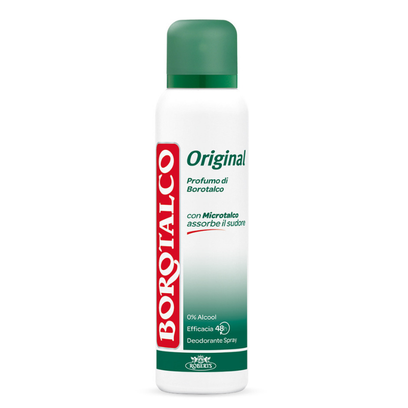 Borotalco original deo spray x 150ml