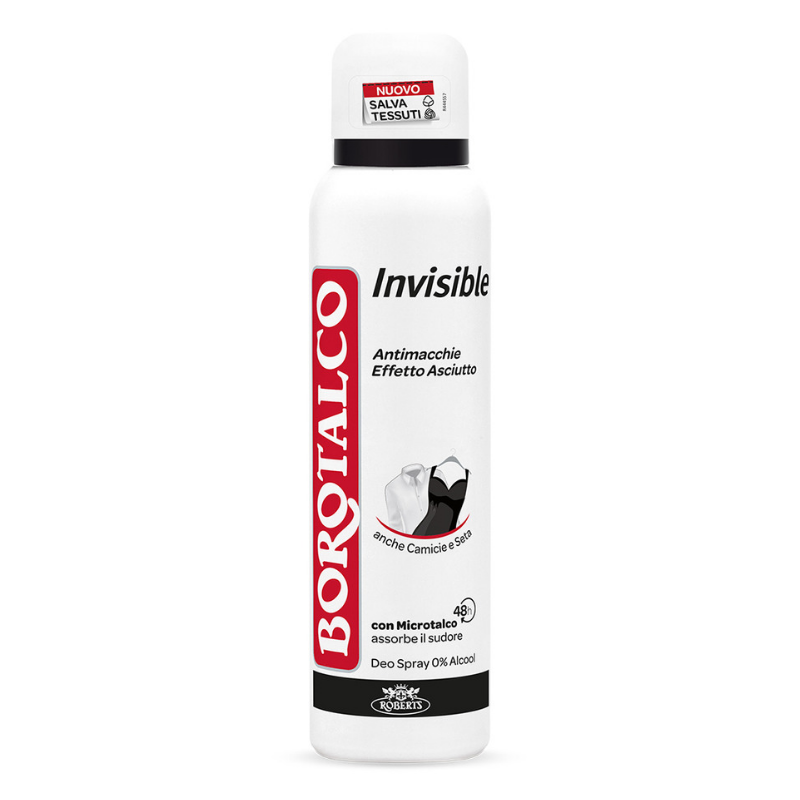 Borotalco Invisible Dry Deo Spray x 150ml Frumusete si ingrijire 2023-09-22