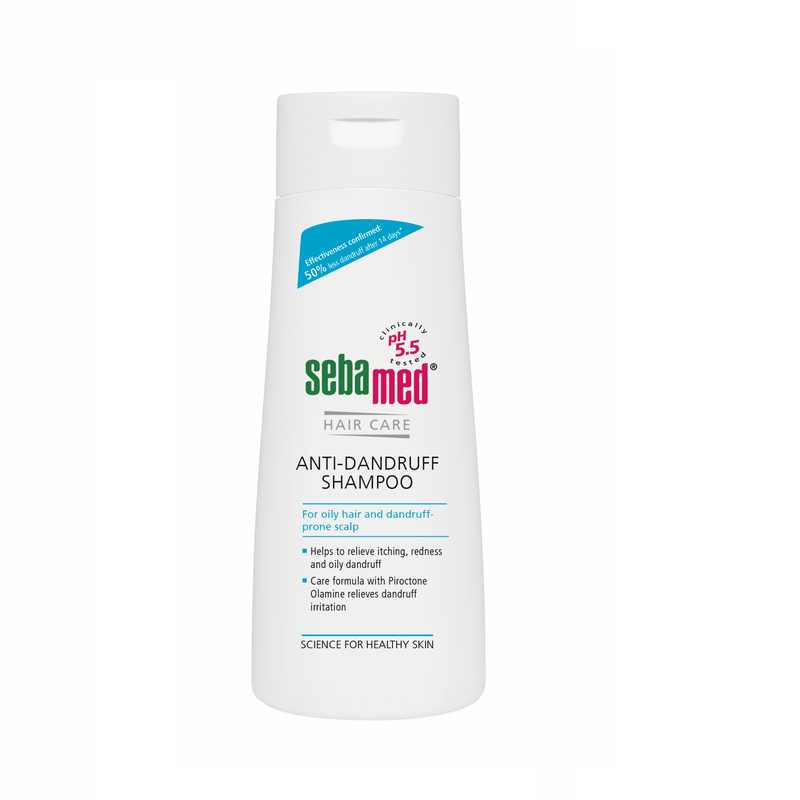 Sebamed Sensitive Skin, Sampon dermatologic antimatreata, 200 ml 200% imagine teramed.ro