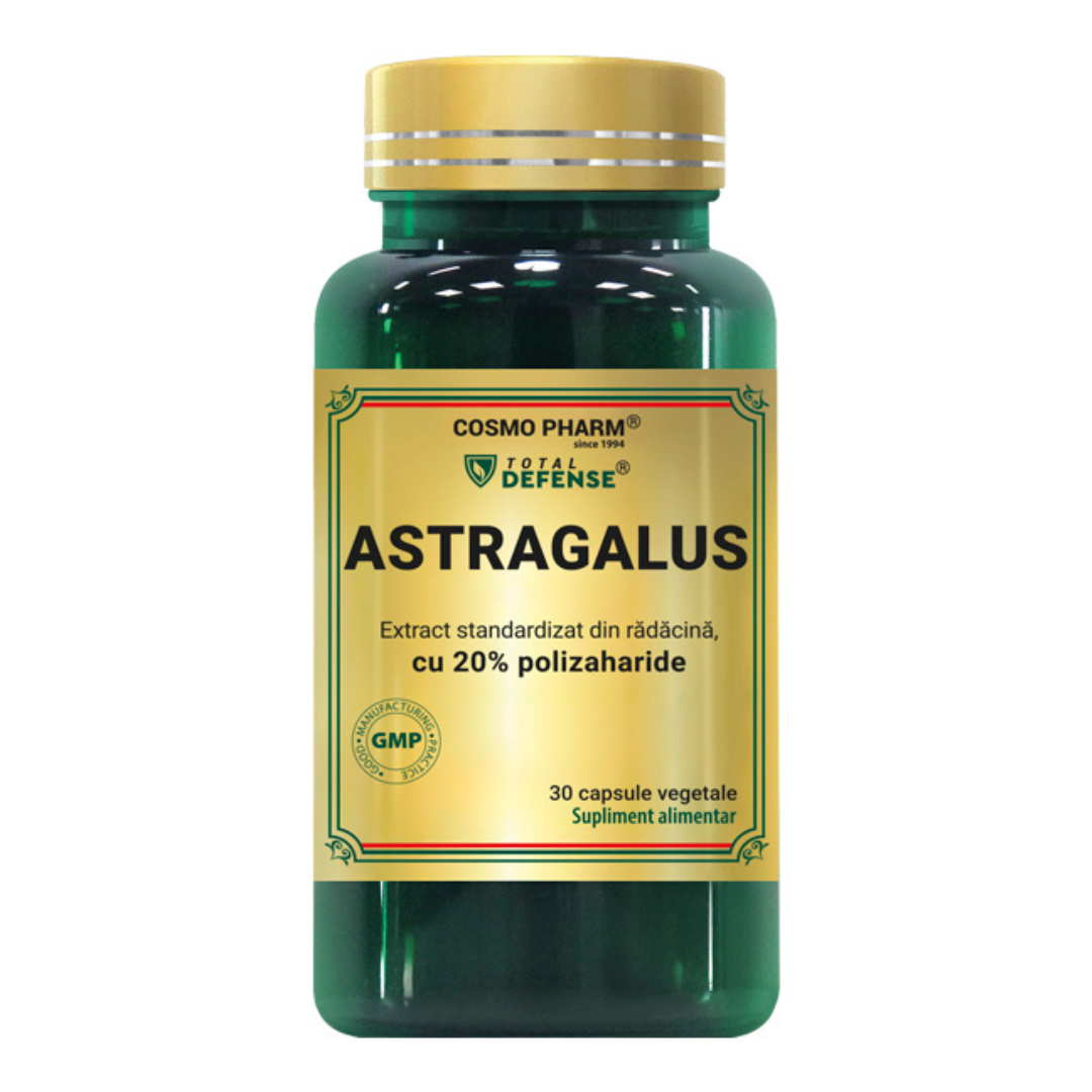 Astragalus Extract 9000mg, 30 capsule, Cosmo Pharm