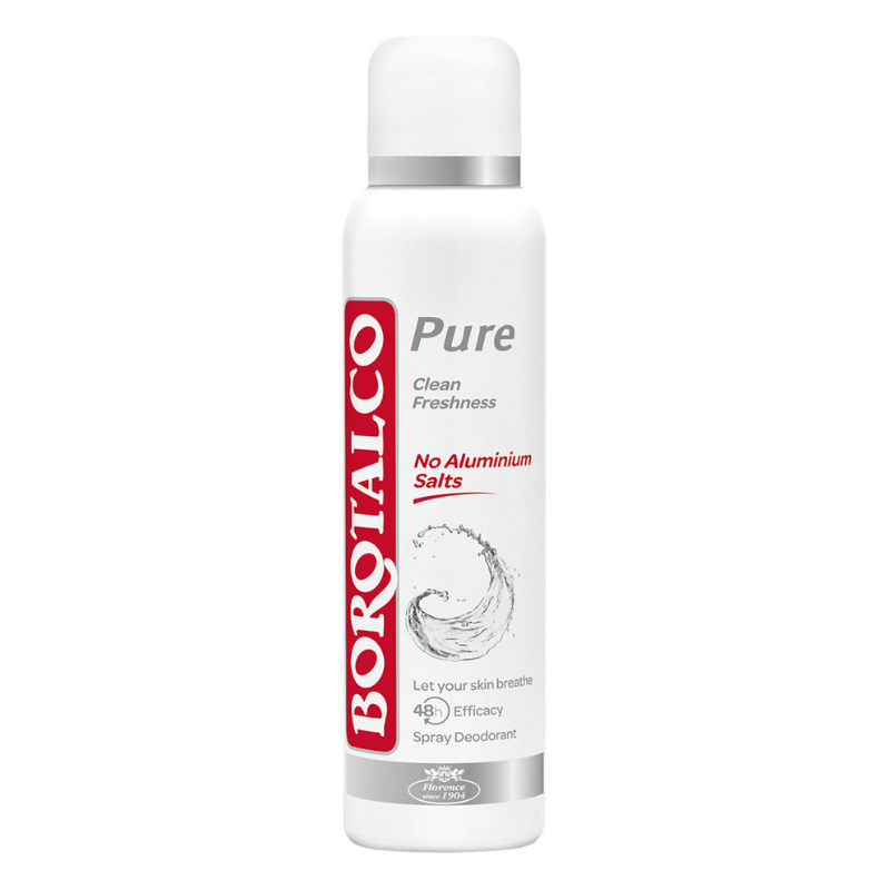 Borotalco Pure Deo Spray x 150ml 150ml imagine noua