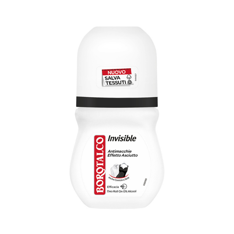 Borotalco Invisible Deo Roll-on x 50ml