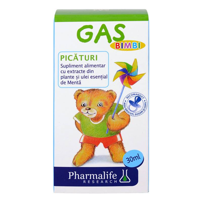 Gas bimbi picaturi colici x 30 ml Bimbi imagine teramed.ro