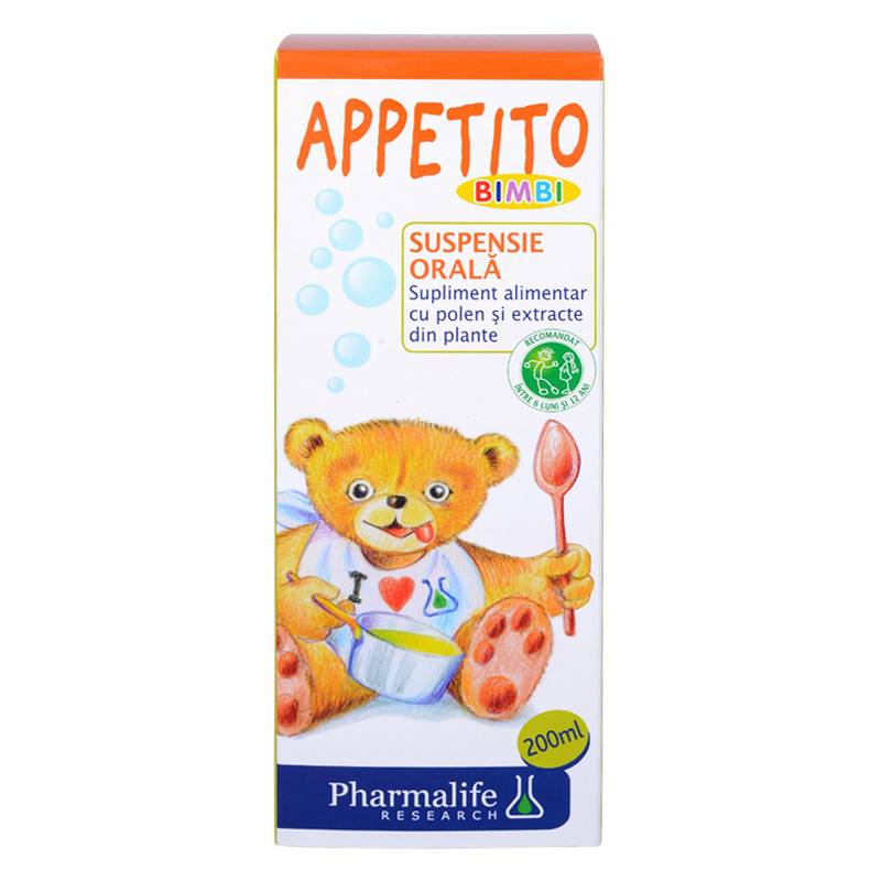 Appetito Bimbi Sirop X 200ml