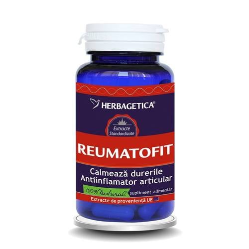 Reumatofit, 120 capsule, Herbagetica